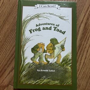 Adventures of Frog and Toad Book